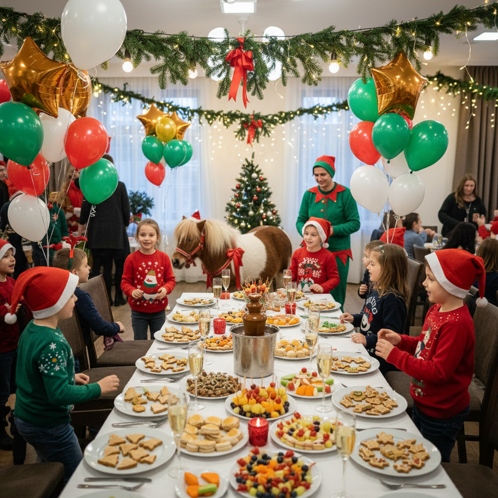 Baloane, Meniu Festiv și Invitat Special, Poneiul Frühm