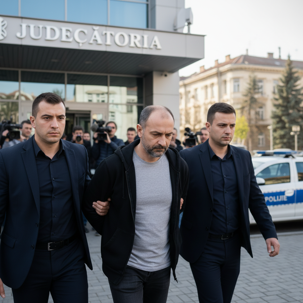 Bărbatul care a expediat arme din Spania prin colet, arestat și el după gratii