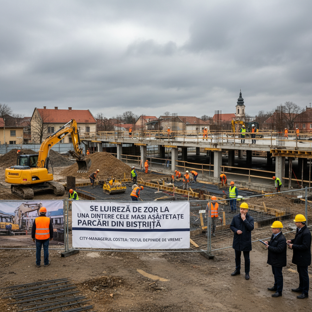 City-managerul Costea explică impactul vremii