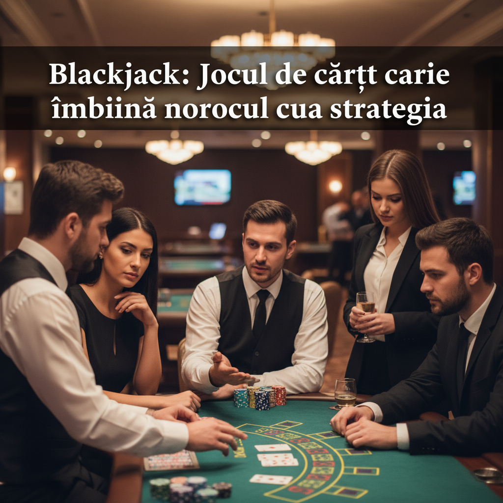 Combinația Perfectă între Noroc și Strategie în Jocul de Cărți