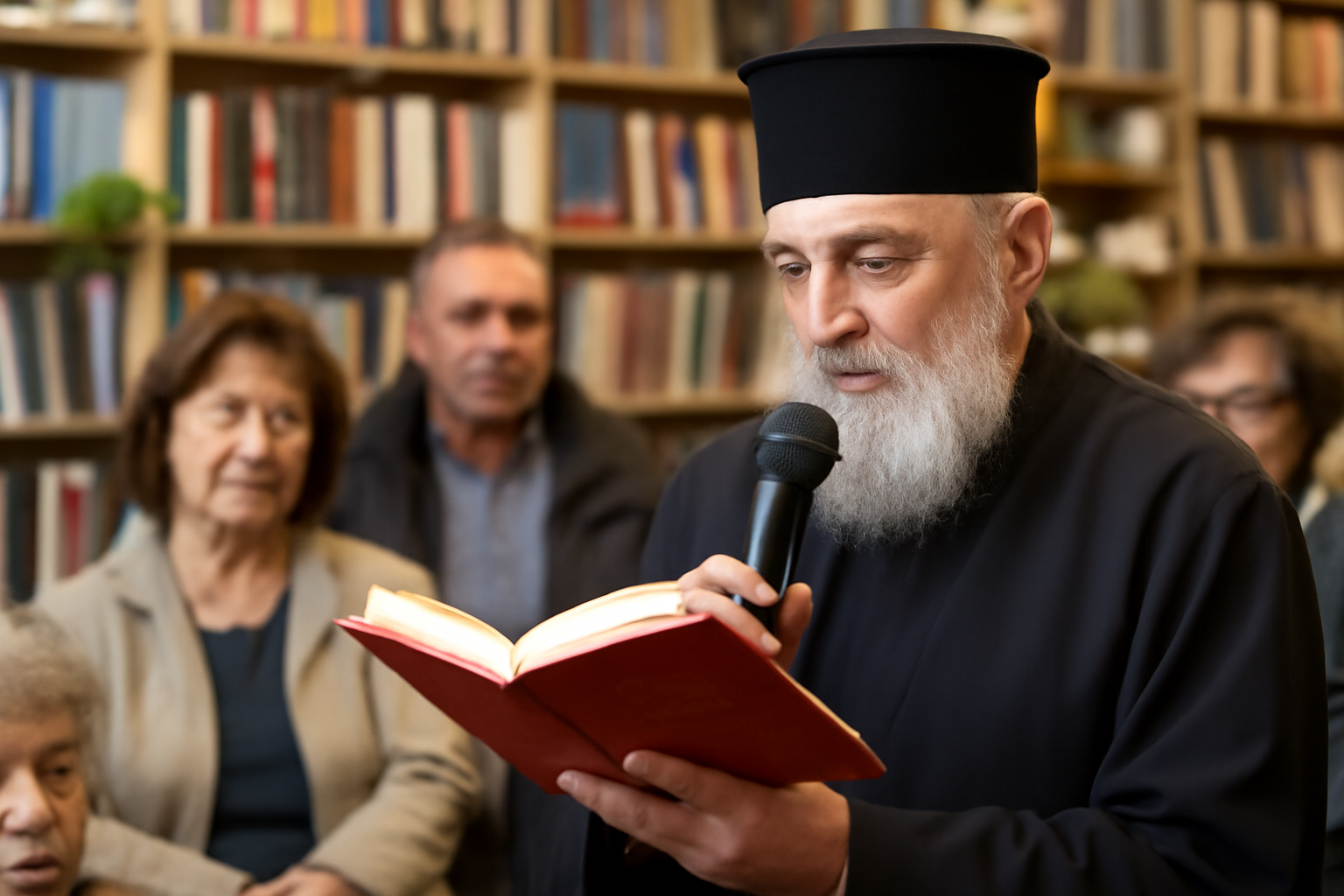 Două răspunsuri. Două semne. Împreună, o scară spre cer