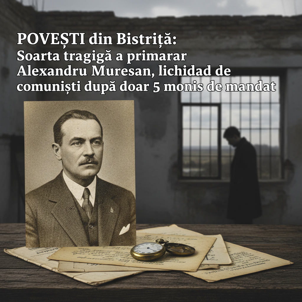 Eliminat de comuniști după numai 5 luni de mandat