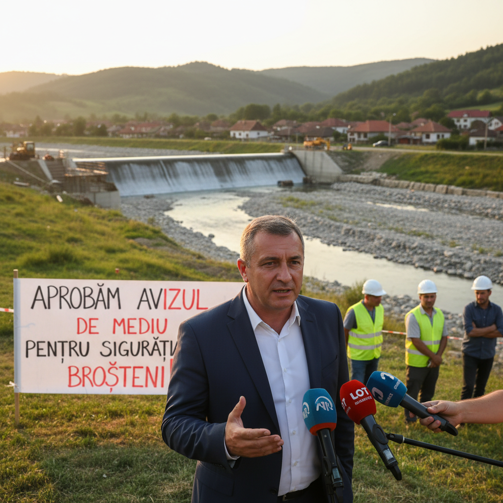 Emitem avizul de mediu esențial pentru prevenirea viiturilor ca la Broșteni