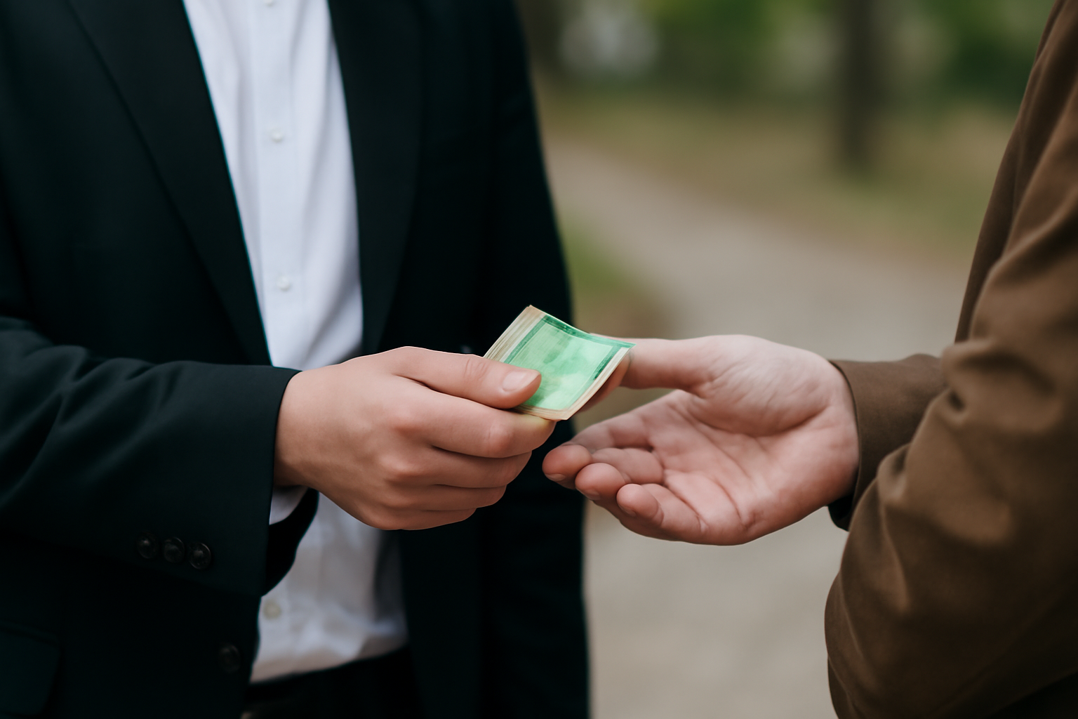 Mâna dreaptă a lui George Simion, suspectată că a primit la sacoșă sume de la filiala AUR Bistrița-Năsăud