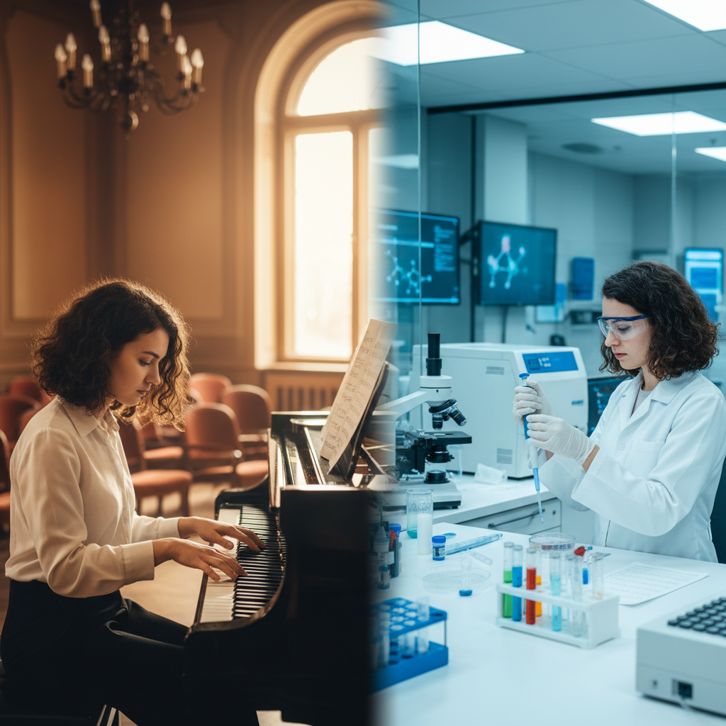 Povestea unui doctor în Biologie local