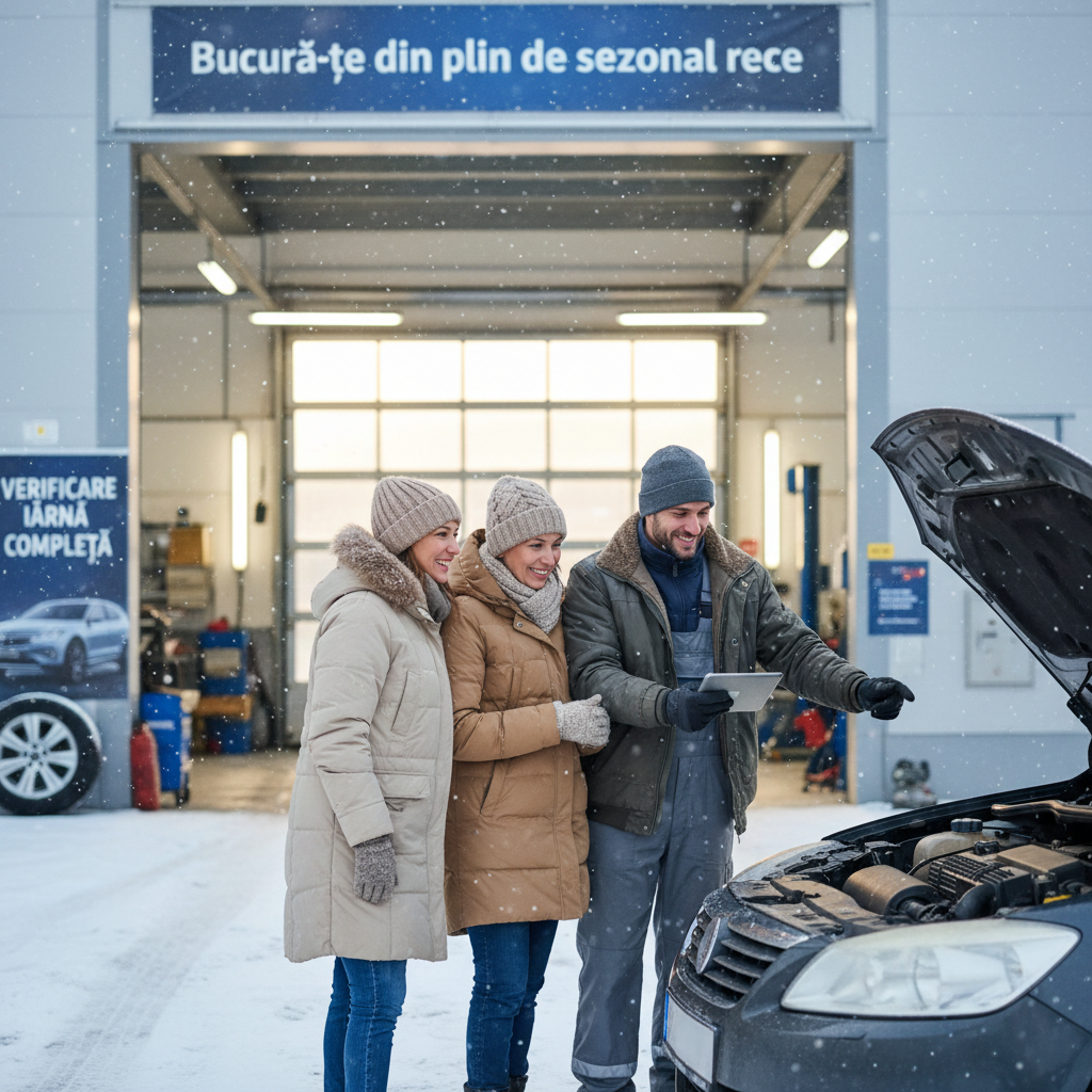 Pregătește-te pentru iarnă cu o verificare auto completă și sigură!