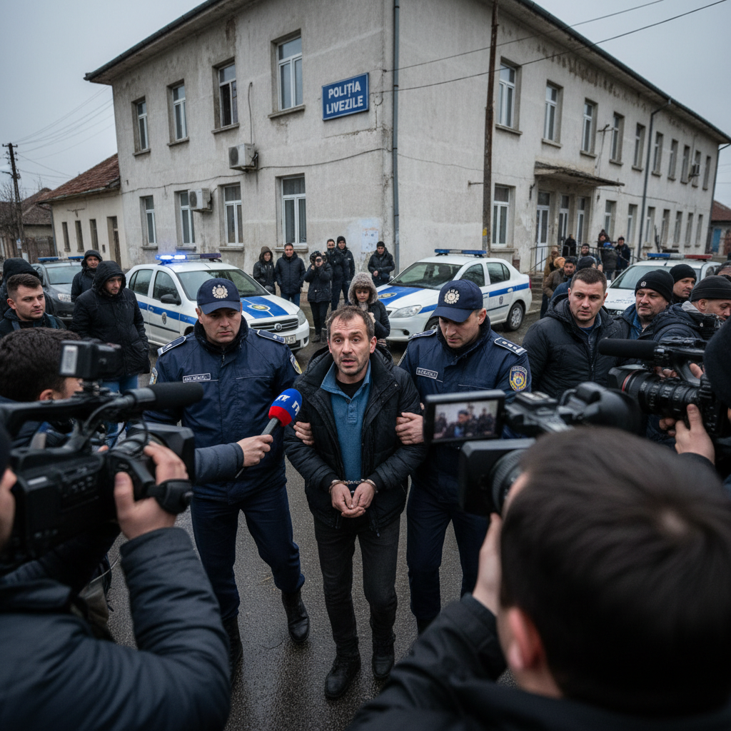 Primarul din Livezile, reținut pentru multiple acuzații, inclusiv viol – știri locale importante