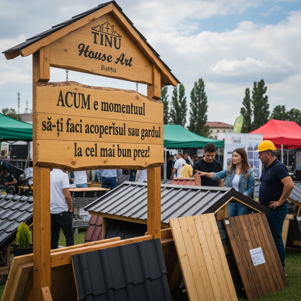 Profită ACUM de cele mai bune prețuri pentru acoperișuri și garduri!
