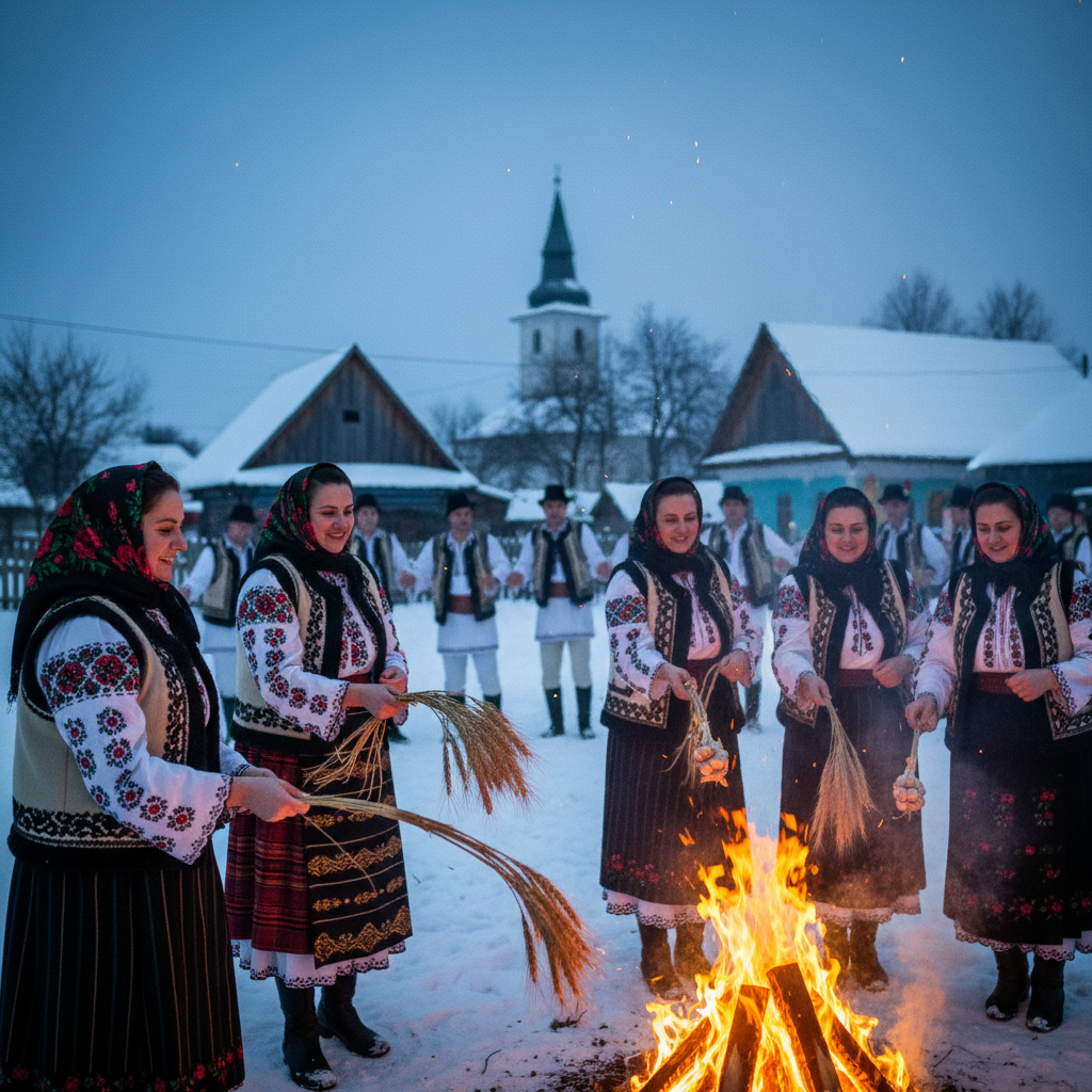 Tradiții locale din satele Bistrița-Năsăud