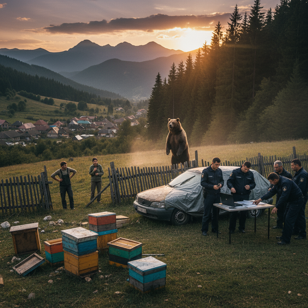 Trei atacuri asupra oamenilor și pagube de peste 600.000 lei în 2024